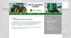 Desktop Screenshot of harvesteq.com